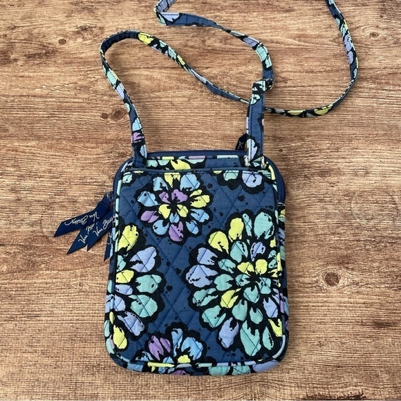 Vera Bradley Printed Quilted Crossbody Bag - Picture 3 of 3